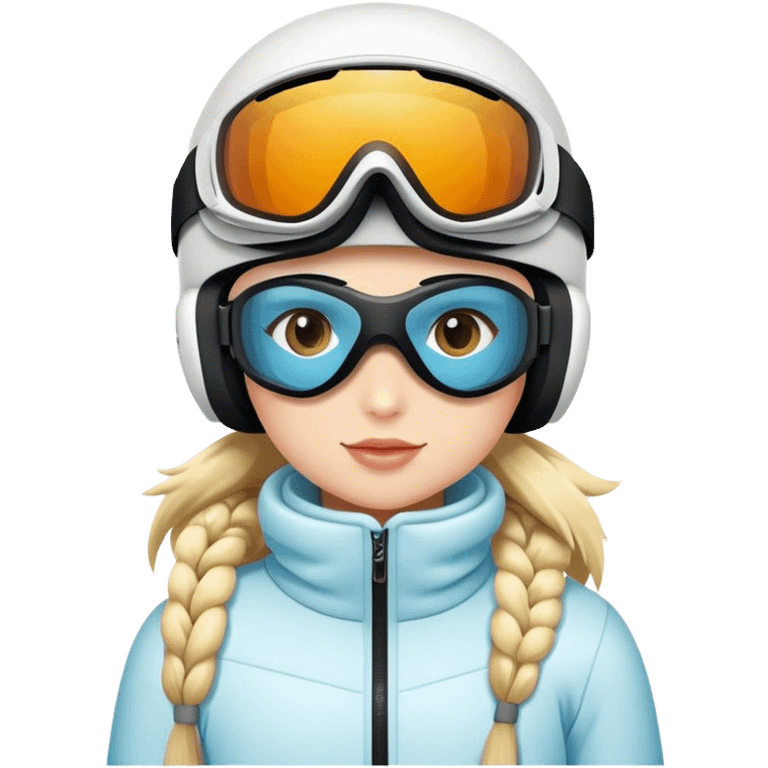 Ski emoji