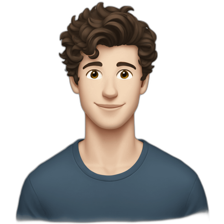 Shawn mendes emoji