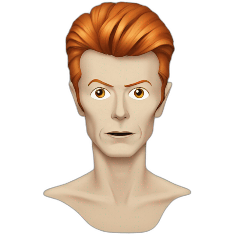 David bowie emoji