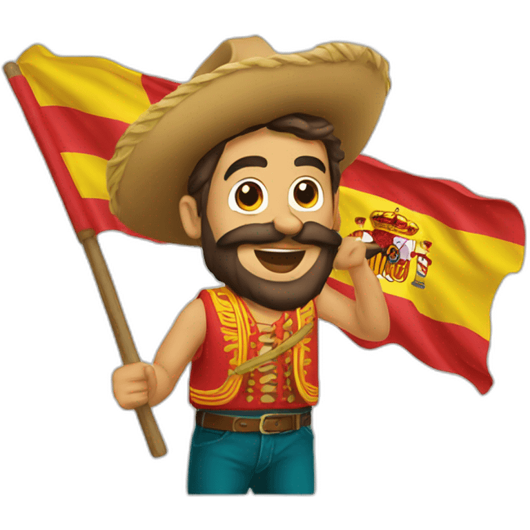 arriba España emoji