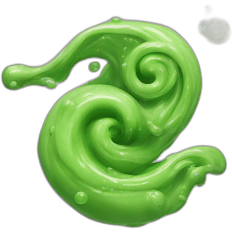 "SLIME swirl" emoji