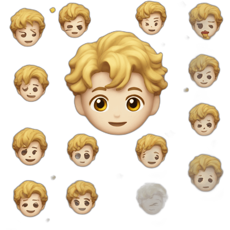 MJ Astro kpop emoji