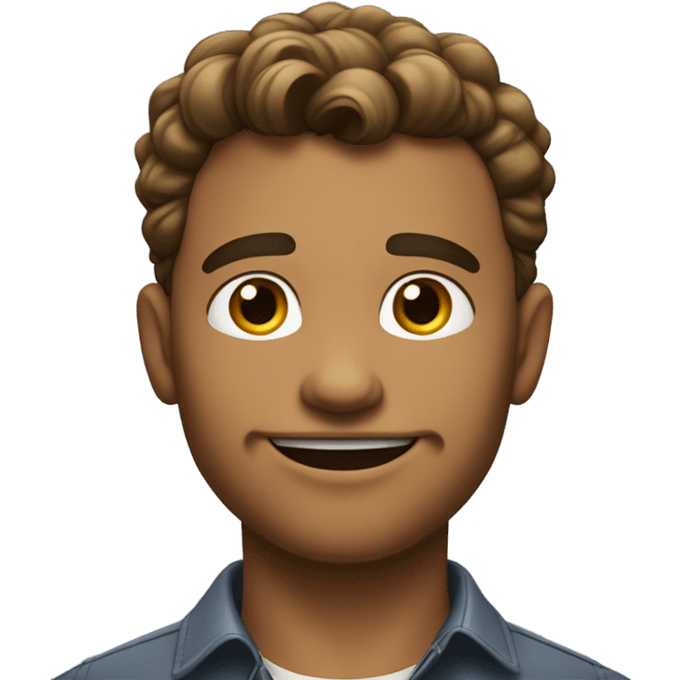 Sigma mewing rizzler guy emoji