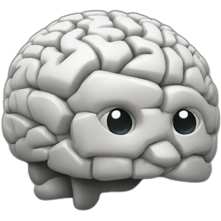 artificial inteligence brain emoji