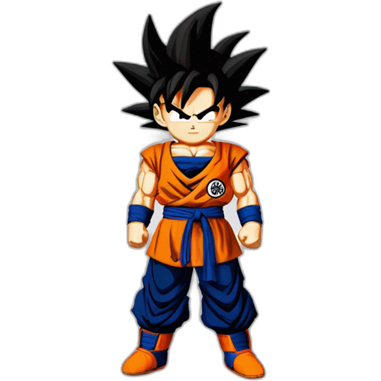 Goku super saiyajin emoji