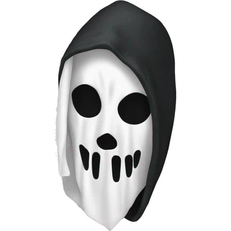 ghostface emoji