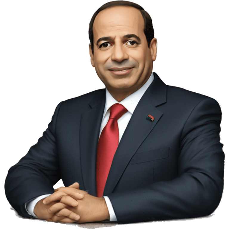 abdulfattah al sisi emoji