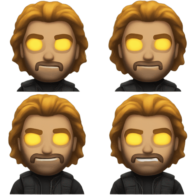 Johnny Blaze emoji