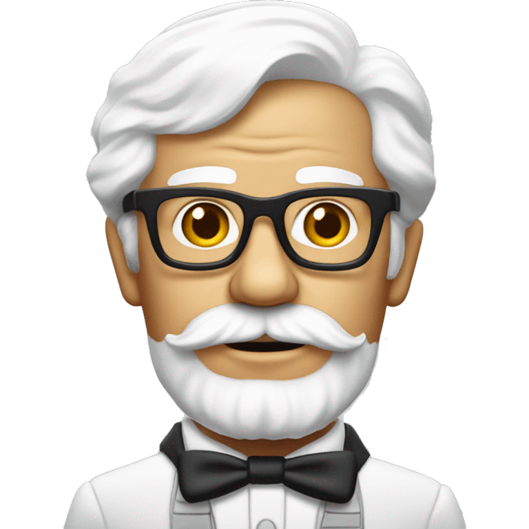 Colonel sanders disguised emoji