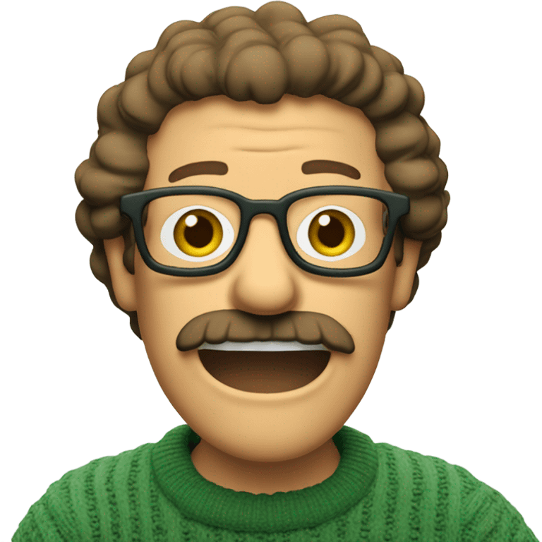 Ned flanders talking emoji