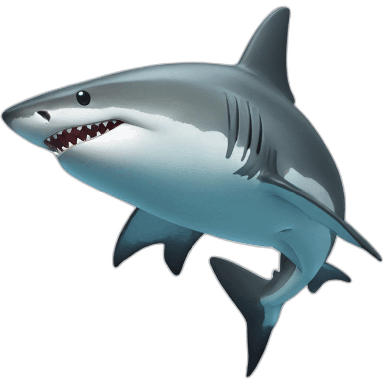 Requin emoji