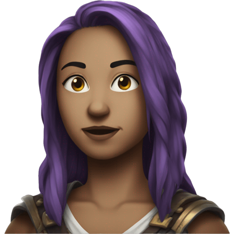 Vi from arcane emoji