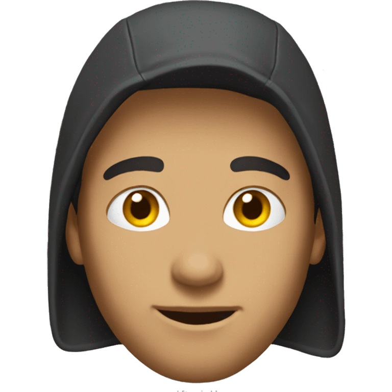 Guy hood emoji