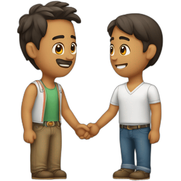 Pareja enamorados emoji