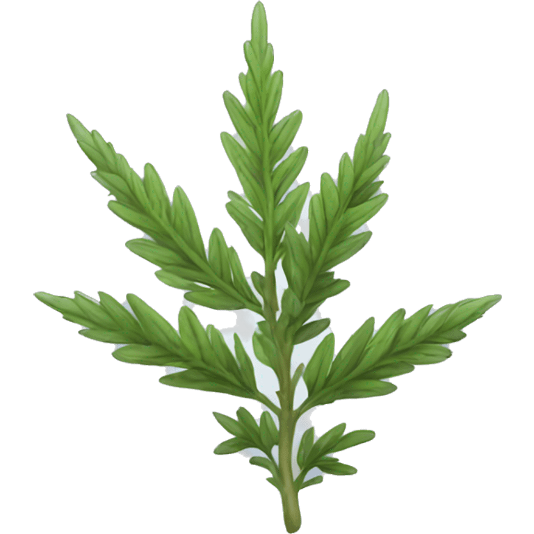 Mugwort emoji