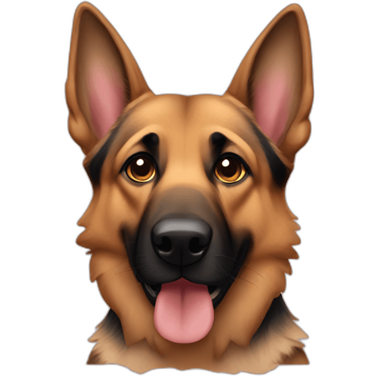 German sheperd emoji