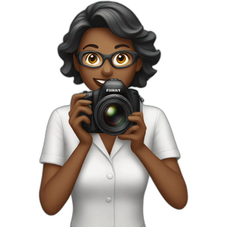 woman photographer emoji