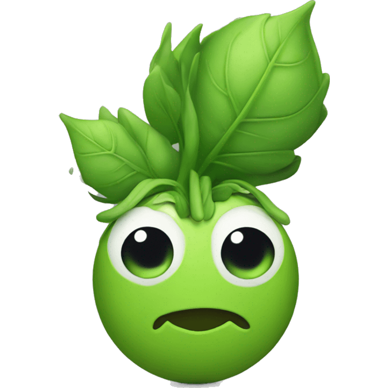 sprout guy  emoji