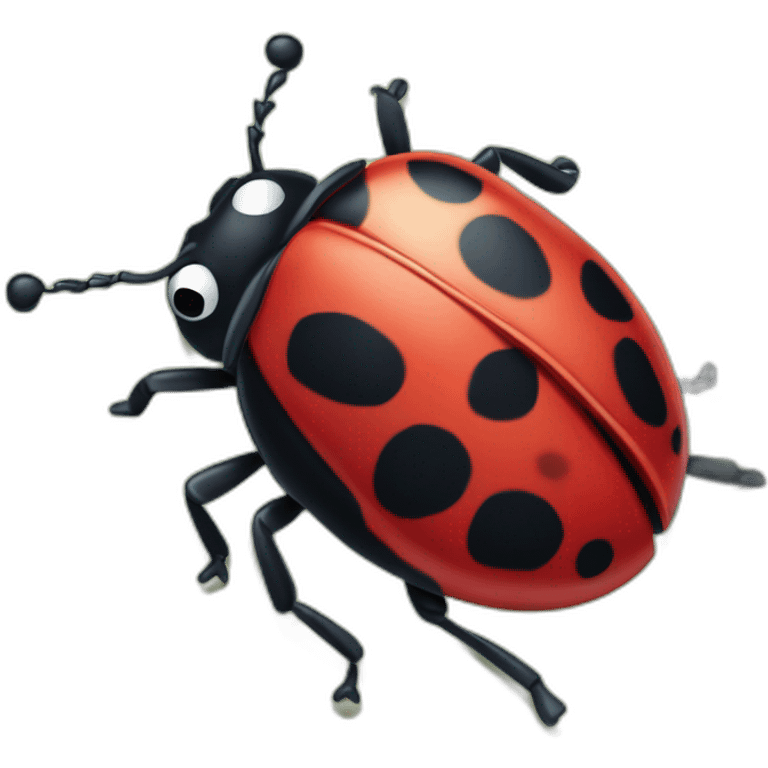 Miracoulous lady bug emoji