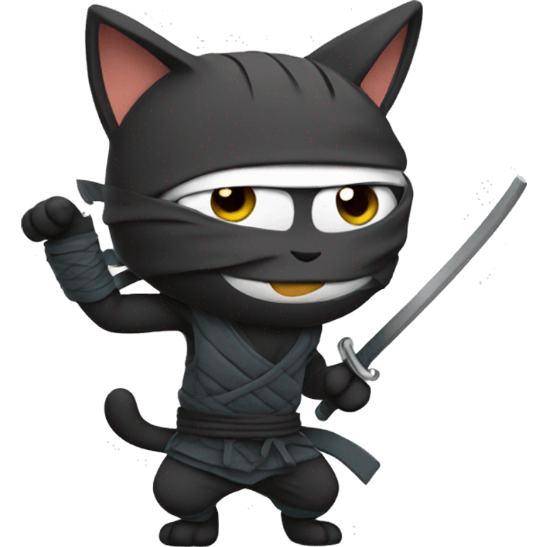 ninja cat emoji