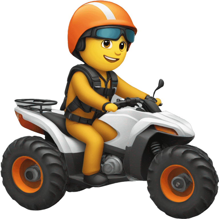 quadrobike emoji