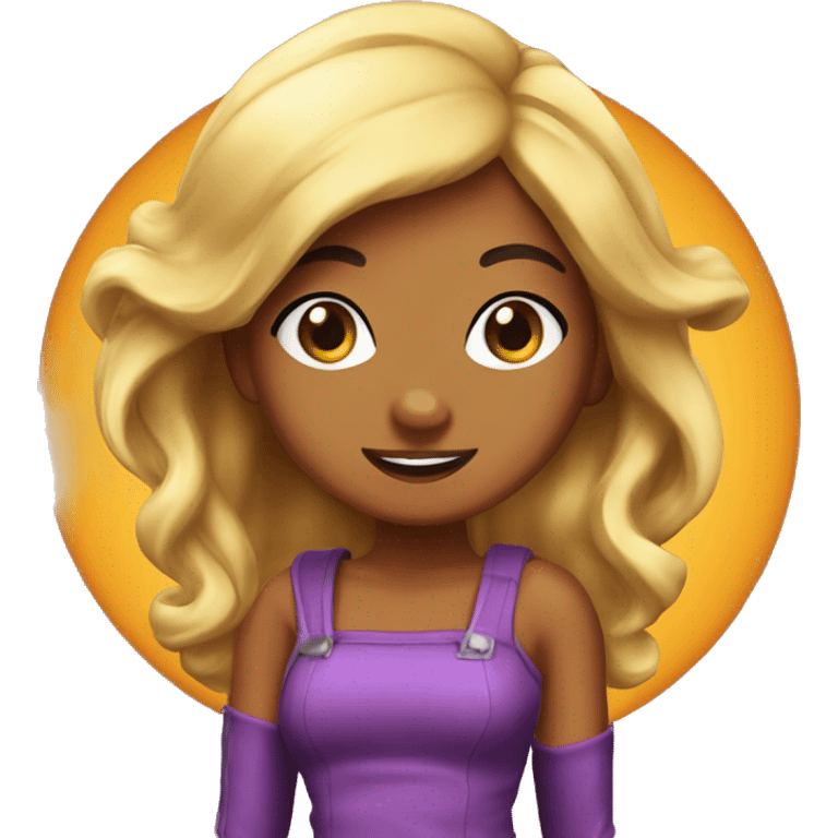 Takis hot Chetto girl emoji