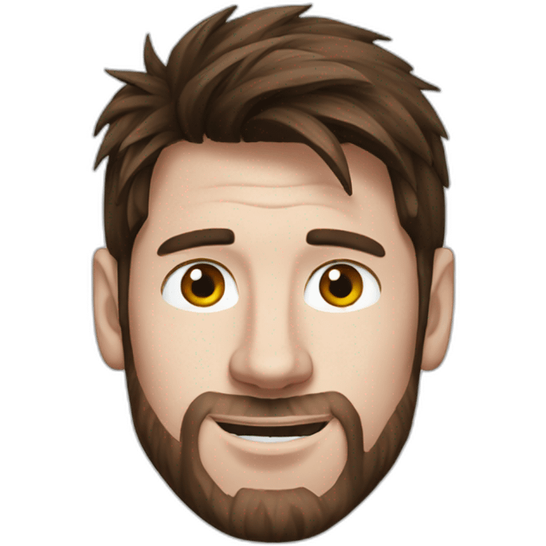 Messi emoji