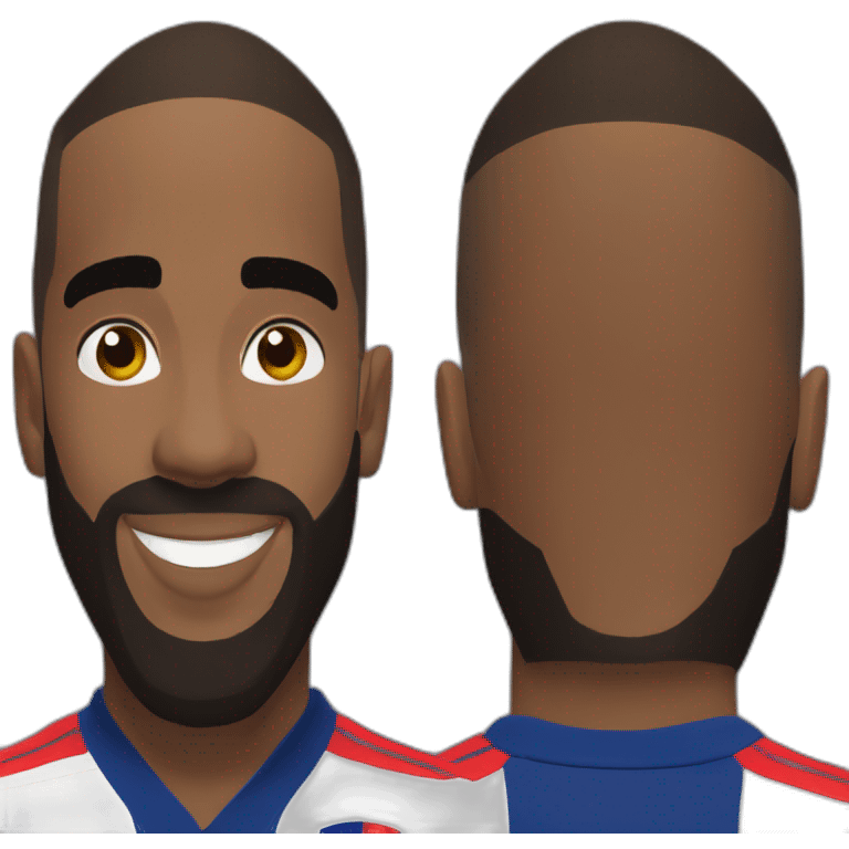 Alexandre Lacazette ol  emoji