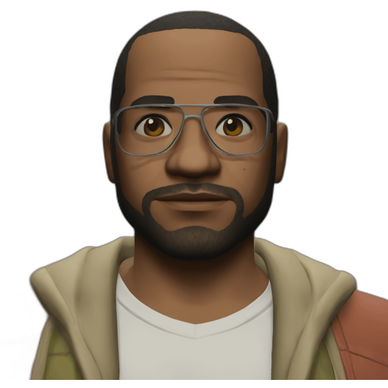 GTA5 Franklin emoji