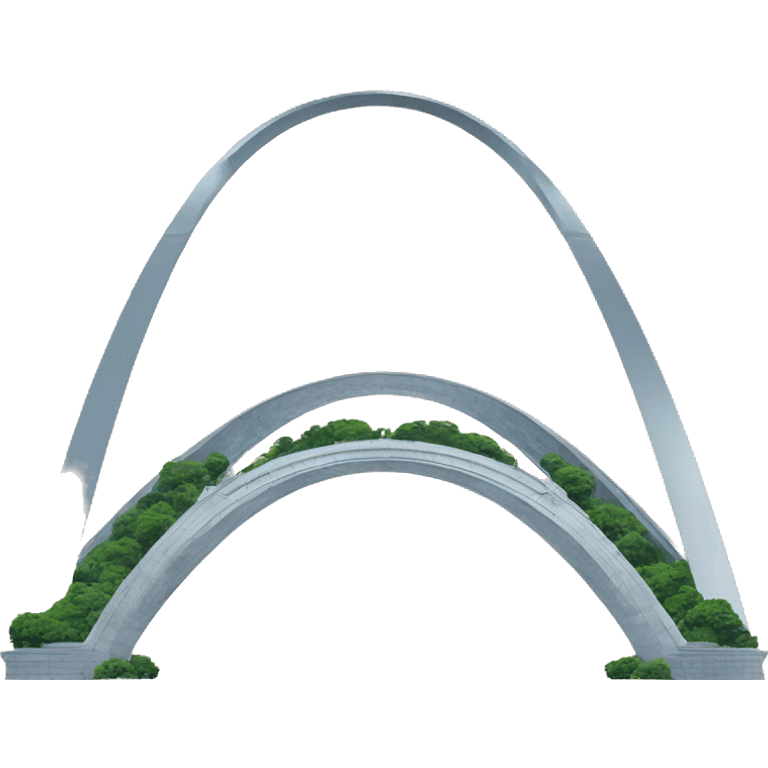 St. Louis arch emoji