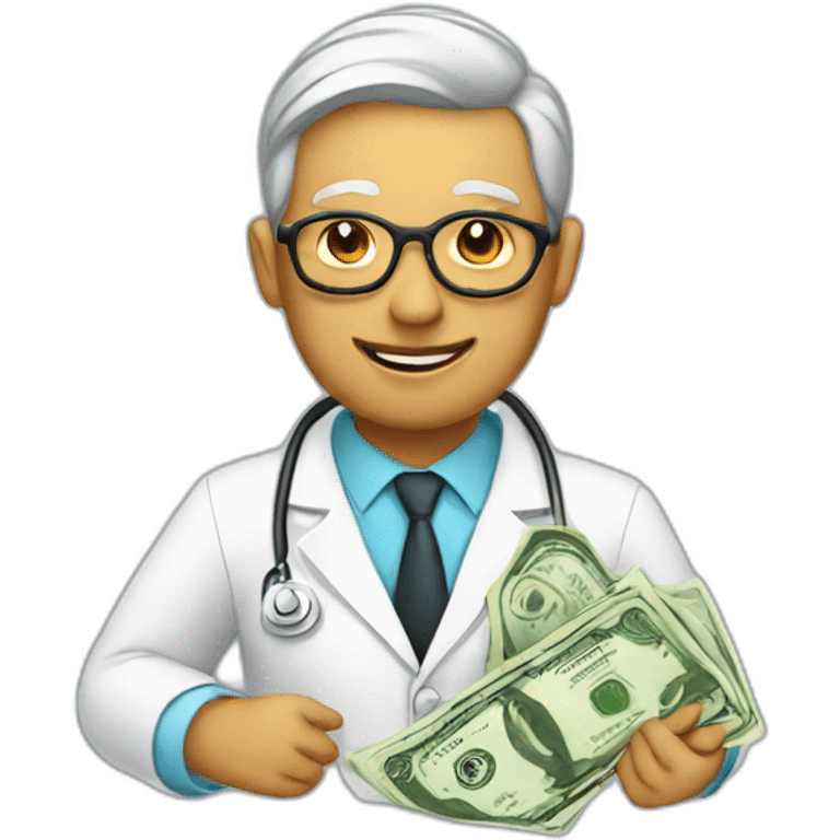 doc with money emoji