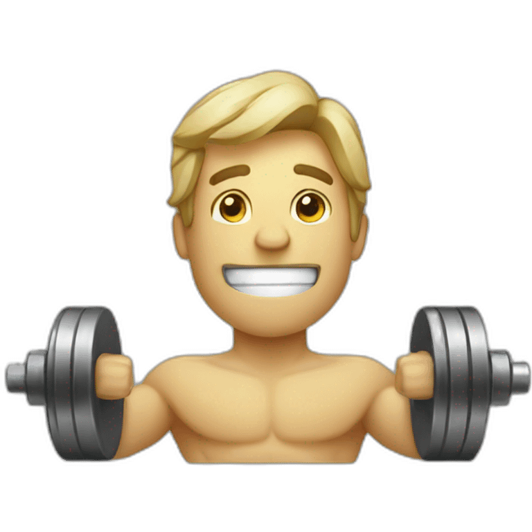 dumbells emoji