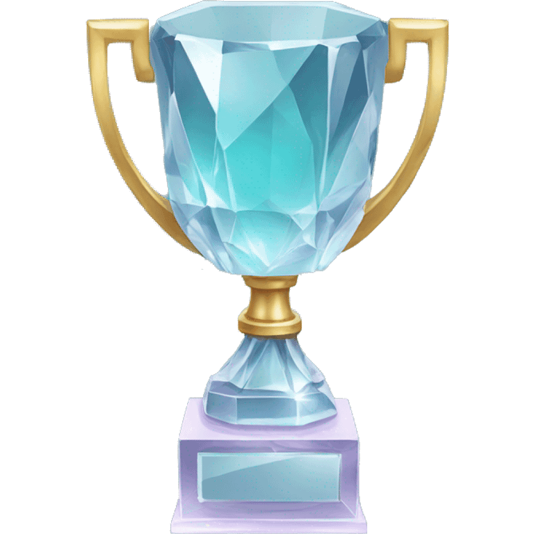 crystal trophy emoji