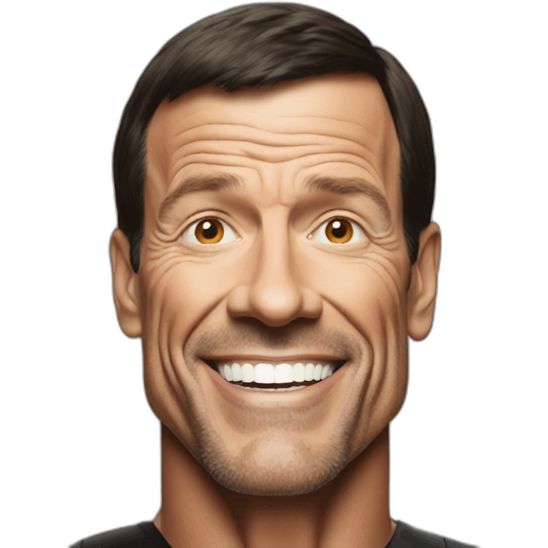 Tony Robbins emoji