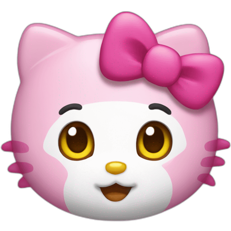 hello kitty emoji