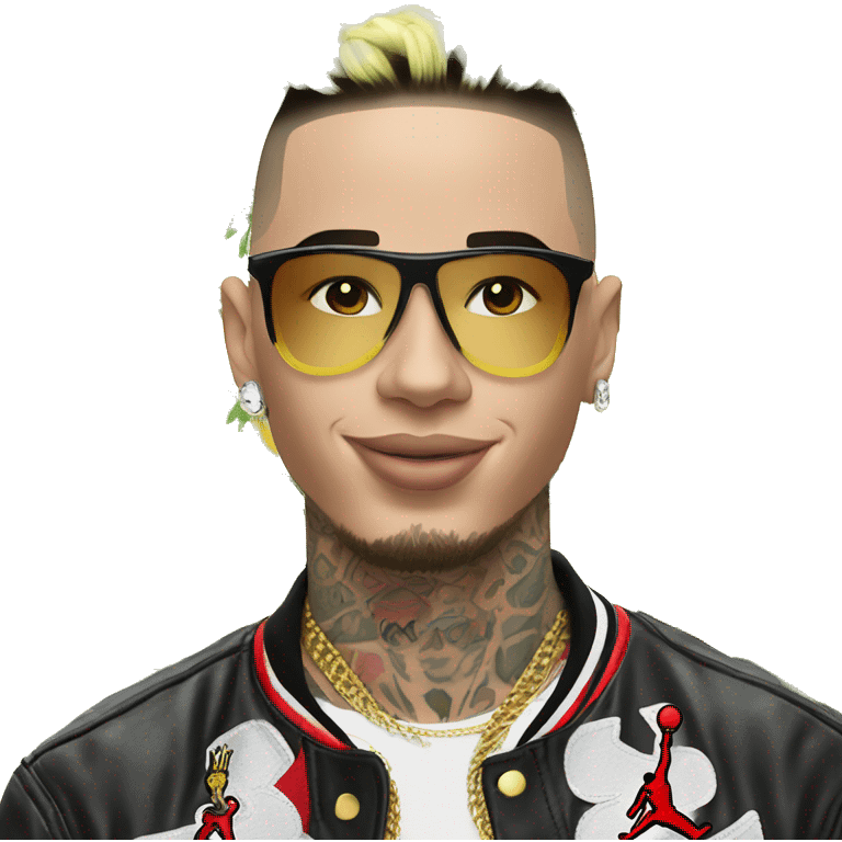 Jordan jbalvin emoji