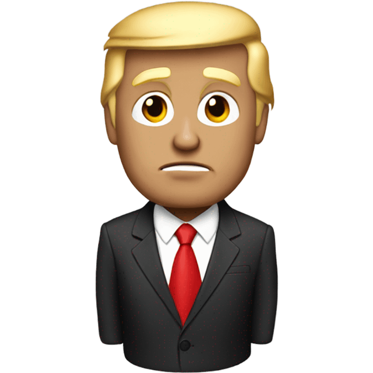 create me an emoji of donald trump  emoji