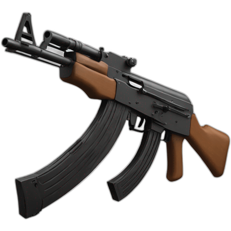 Ak47 emoji