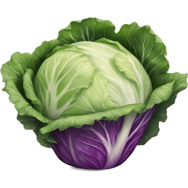 Cabbage emoji