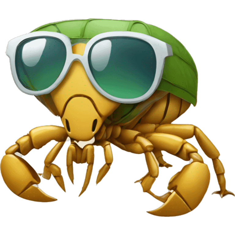 Scorpion ready for summer emoji