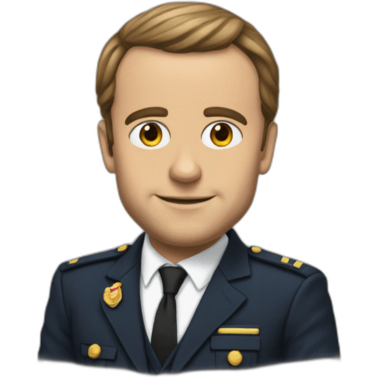 Macron emoji