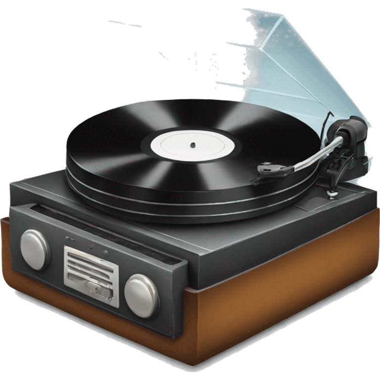 Record player emoji