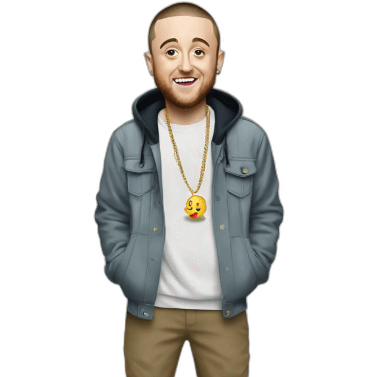 mac miller emoji