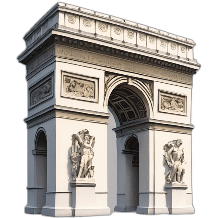 arc de triomphe emoji