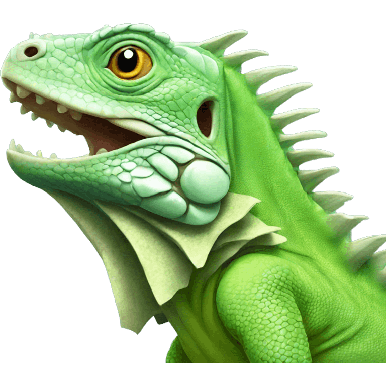 iguana emoji