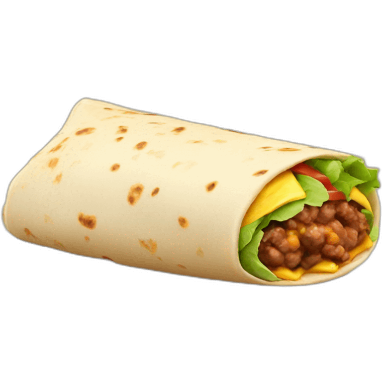 Burrito emoji