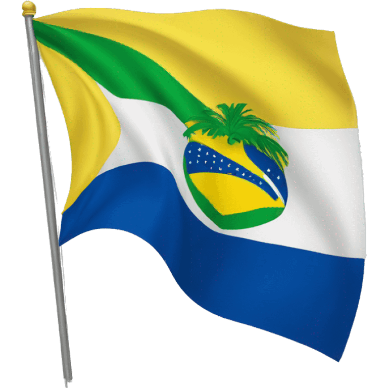 Flag of the Brazilian state Pará emoji