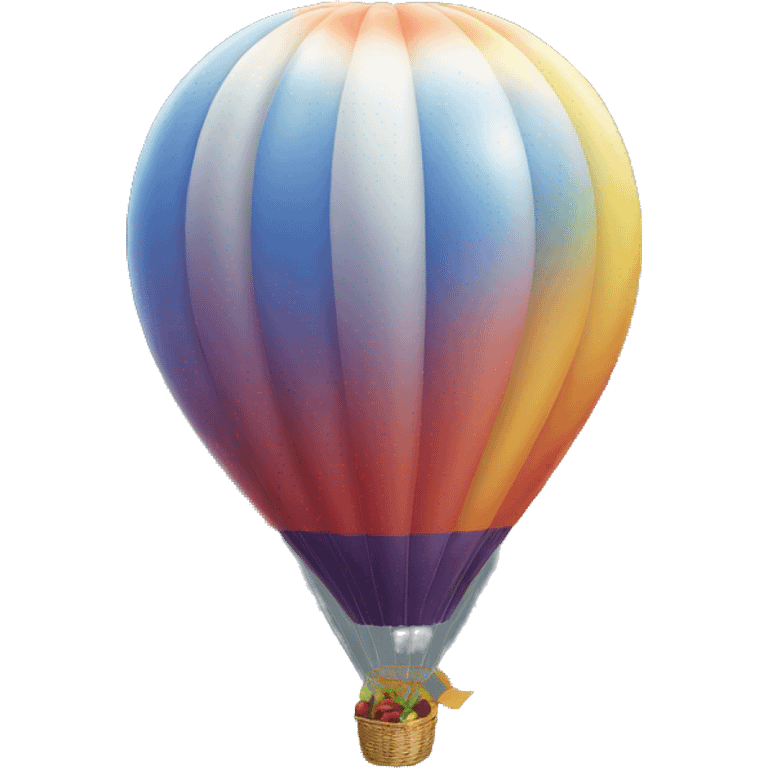 Hotair Balloon emoji