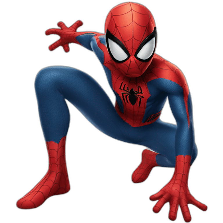 Spider-man Hi! emoji