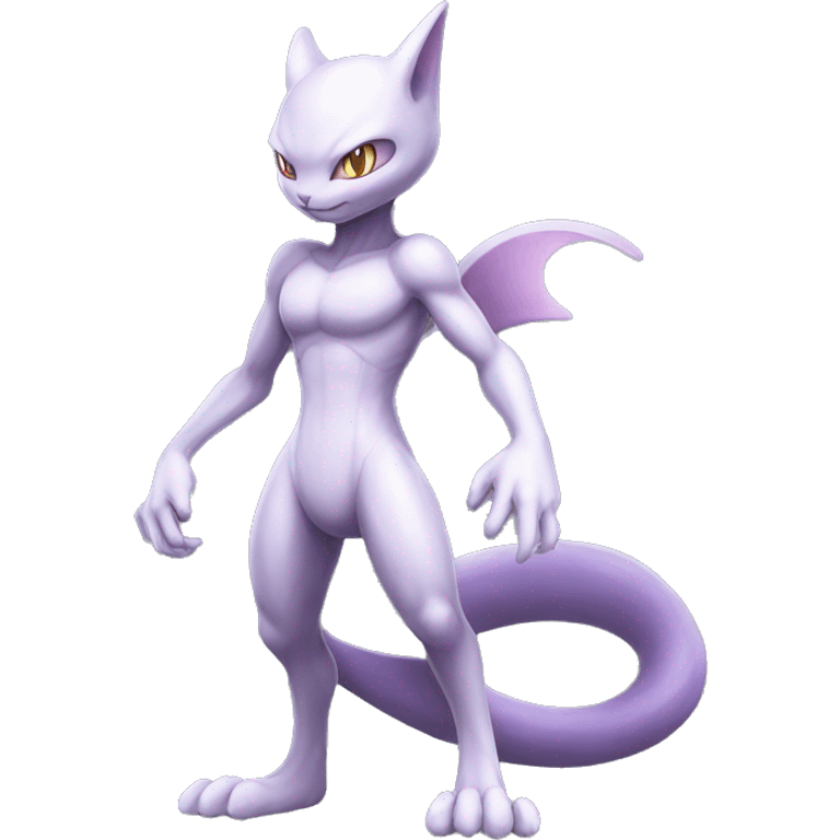 Mewtwo full body emoji